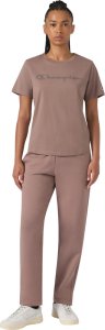 Champion Koszulka damska Short Sleeve ciemny beż 119125 MS513 XS 5