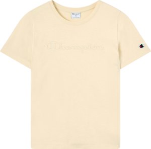 Champion Koszulka damska Short Sleeve żółta 119125 YS175 S 2