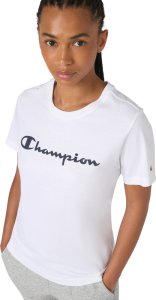 Champion Koszulka damska Short Sleeve biała 118428 WW001 M 4