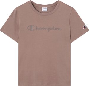 Champion Koszulka damska Short Sleeve ciemny beż 119125 MS513 L 2