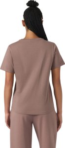 Champion Koszulka damska Short Sleeve ciemny beż 119125 MS513 L 3