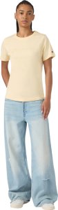 Champion Koszulka damska Short Sleeve żółta 119125 YS175 XL 5