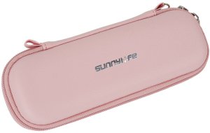 Pokrowiec SunnyLife Futerał etui pokrowiec walizka do Dji Osmo Pocket 4 / 3 wodoodporne / Op4-b205-p / różowe (SB12285) 3