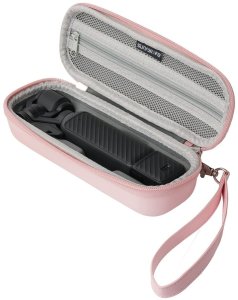 Pokrowiec SunnyLife Futerał etui pokrowiec walizka do Dji Osmo Pocket 4 / 3 wodoodporne / Op4-b205-p / różowe (SB12285) 4