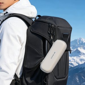 Pokrowiec SunnyLife Futerał etui pokrowiec walizka do Dji Osmo Pocket 4 / 3 wodoodporne / Op4-b205-p / różowe (SB12285) 5