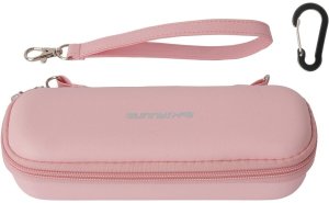 Pokrowiec SunnyLife Futerał etui pokrowiec walizka do Dji Osmo Pocket 4 / 3 wodoodporne / Op4-b205-p / różowe (SB12285) 7