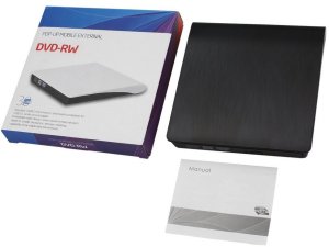 Dream Zewnętrzny napęd DVD-RW ECD819-SU3 Slim USB 3.0 (nagrywarka) 2