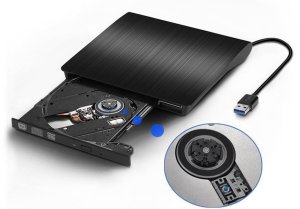 Dream Zewnętrzny napęd DVD-RW ECD819-SU3 Slim USB 3.0 (nagrywarka) 4