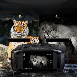 Bestguarder OUTLET! Noktowizor lornetka noktowizyjna kamera 4K Ultra HD IR 32GB Fnirsi 11