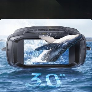 Bestguarder OUTLET! Noktowizor lornetka noktowizyjna kamera 4K Ultra HD IR 32GB Fnirsi 6