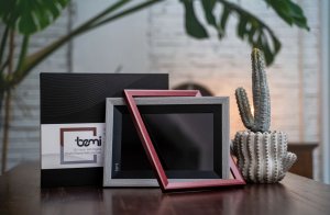 Ramka cyfrowa Bemi Frame czarna (6972689172306) 5