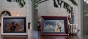Ramka cyfrowa Bemi Frame czarna (6972689172306) 6