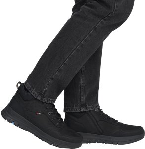 Rieker Shoes Czarne 42 (B9502-00) 4