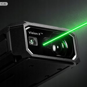 Dalmierz laserowy Mileseey Z zielonym laserem miernik odległości 200m kamera dotykowy AMOLED 7