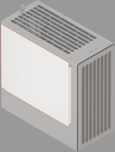Havn BF 360 Solid Side Panel - White (HVN-AS-BFSOL-01) 3