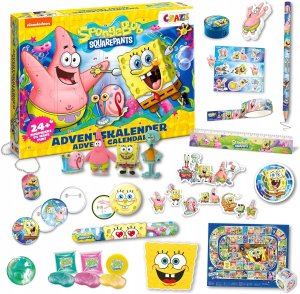 Kalendarz adwentowy Grand Advent Calendar Spongebob 2