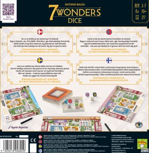 Club 3D 7 wonders 7 wonders Dice Nordic (REP7DI0101NX) 2