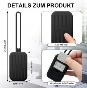 Satechi Lokalizator Bagażu Bluetooth Apple Find My iOS - Walizka, Plecak, Torba 2