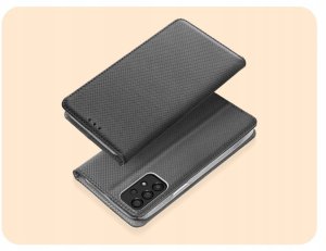 Hello Case Etui z Klapką Do Samsung Galaxy A33 5G (Czarne, Zamykane, Kabura) Szkło (BNDL1208) 2
