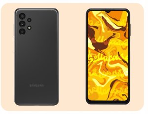 Hello Case Etui z klapką do Samsung Galaxy A13 4G (czarne, zamykane, kabura) szkło (BNDL3408) 7
