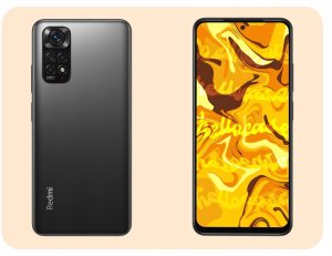 Hello Case Etui z Klapką Do Xiaomi Redmi Note 11 4G / 11s 4G (Czarne, Kabura) Szkło (BNDL3406) 7