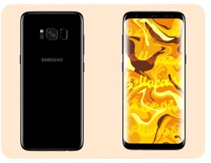 Hello Case Etui z Klapką Do Samsung Galaxy S8 Plus (Czarne, Zamykane, Kabura) Szkło (BNDL0611) 7