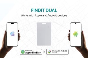XD Design XD Collection Lokalizator karta FINDIT DUAL APPLE (P301.6403) 8