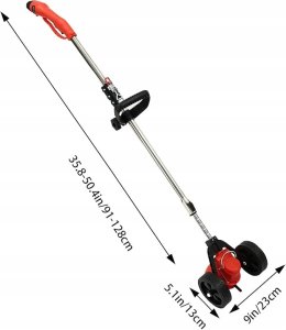 Sammic Akumulatorowa podkaszarka do trawy 200 W, 12 000 obr./min, 91 ~ 128 cm 2