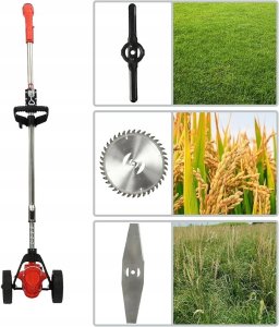 Sammic Akumulatorowa podkaszarka do trawy 200 W, 12 000 obr./min, 91 ~ 128 cm 4