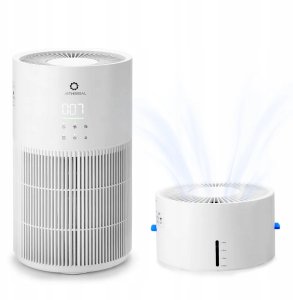 Oczyszczacz powietrza Media-Tech I nawilżacz powietrza Ethereal Rain AEH300 AIRTHEREAL 2