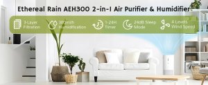 Oczyszczacz powietrza Media-Tech I nawilżacz powietrza Ethereal Rain AEH300 AIRTHEREAL 5