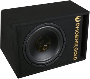 Subwoofer samochodowy Alpine Phoenix Gold, Z12AB subwoofer z obudową 2