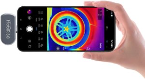 Guide Kamera termowizyjna do smartfona MobIR 3.0 ES1, USB-C, IR 120x90, NETD 15 mK, 25 Hz, iOS i Android 4