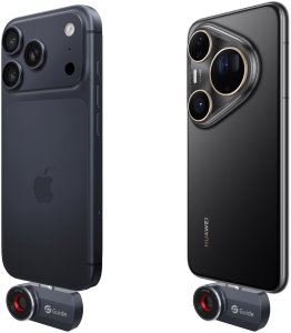 Guide Kamera termowizyjna do smartfona MobIR 3.0 ES1, USB-C, IR 120x90, NETD 15 mK, 25 Hz, iOS i Android 6