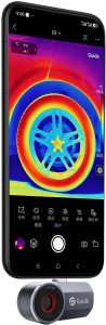 Guide Kamera termowizyjna do smartfona MobIR 3.0 ES1, USB-C, IR 120x90, NETD 15 mK, 25 Hz, iOS i Android 7
