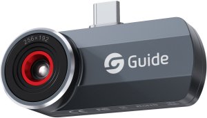Guide Kamera termowizyjna do smartfona MobIR 3.0 ES2, USB-C, IR 256x192, NETD 15 mK, 30 Hz, iOS i Android 3