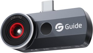 Guide MobIR 3.0 ES2+, kamera termowizyjna do smartfona USB-C z kamerą wizyjną, IR 256x192, NETD 15 mK, 30 Hz, iOS i Android 3