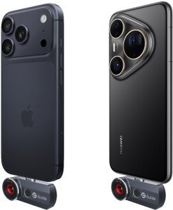 Guide MobIR 3.0 ES2+, kamera termowizyjna do smartfona USB-C z kamerą wizyjną, IR 256x192, NETD 15 mK, 30 Hz, iOS i Android 6