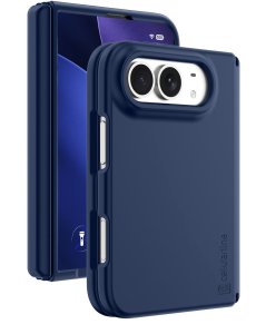 Cellularline Sensation Case iPhone Duo Blue (SENSMAGIPH18FLDK) 3