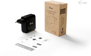 Ładowarka I-TEC �adowarka USB-C GaN Charger PD 100W czarna (8595611708060) 3
