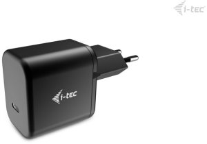 Ładowarka I-TEC �adowarka 65W USB-C GaN Charger PD 65W czarna (8595611708053) 2