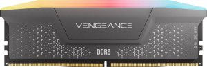 Pamięć Corsair Vengeance RGB, DDR5, 32 GB, 6000MHz, CL36 (CMG32GX5M2E6000Z36) 4