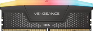 Pamięć Corsair Vengeance RGB, DDR5, 32 GB, 6000MHz, CL36 (CMG32GX5M2E6000Z36) 5