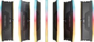 Pamięć Corsair Vengeance RGB, DDR5, 32 GB, 6000MHz, CL36 (CMG32GX5M2E6000Z36) 6
