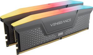 Pamięć Corsair Vengeance RGB, DDR5, 32 GB, 6000MHz, CL36 (CMG32GX5M2E6000Z36) 7