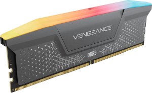 Pamięć Corsair Vengeance RGB RS, DDR5, 16 GB, 6000MHz, CL36 (CMG16GX5M2E6000Z36) 2