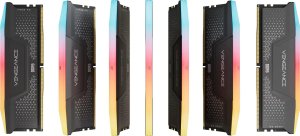 Pamięć Corsair Vengeance RGB RS, DDR5, 16 GB, 6000MHz, CL36 (CMG16GX5M2E6000Z36) 6