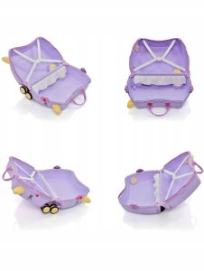 Trunki GLIDE360 Kot Cassie-dziecięca walizeczka podróżna (TRU0141) 2
