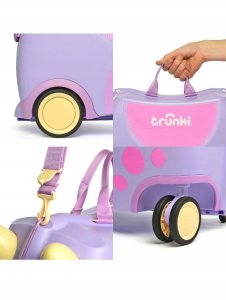 Trunki GLIDE360 Kot Cassie-dziecięca walizeczka podróżna (TRU0141) 3