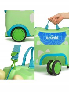 Trunki GLIDE360 DINO DUDLEY-Dziecięca walizeczka podróżna (TRU0140) 3